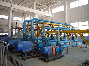 Pump performance Skyline pump