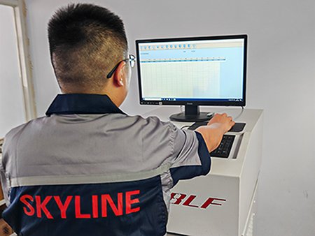 Spectrometer Skylinepump Spectrometer Skylinepump